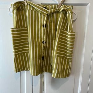 Altard State Button up/Tie Skirt